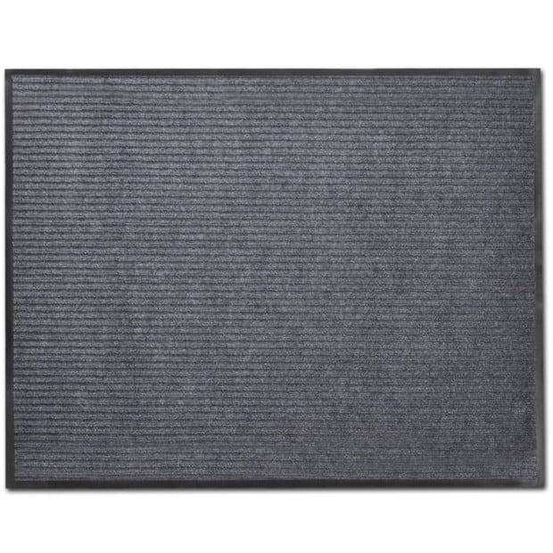 Pvc Door Mats 4 Pcs Grey 90x60 Cm Image 4