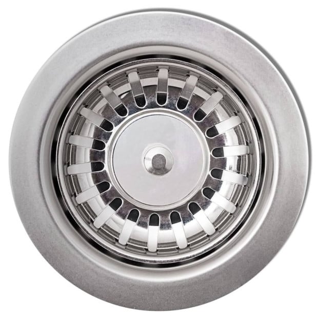 Granite Kitchen Sink Double Basin Grey Image 3