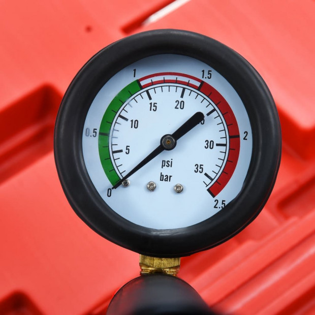 14 Piece Cooling System & Radiator Cap Pressure Tester Image 2