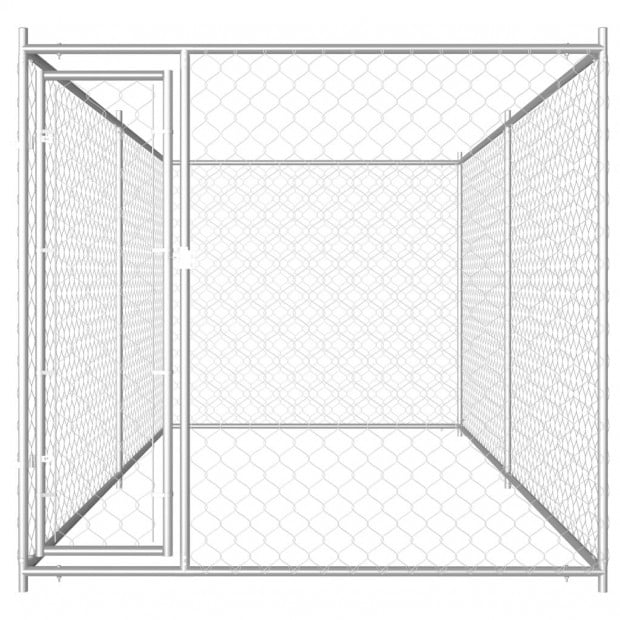 Outdoor Dog Kennel 382x192x185 Cm Image 2