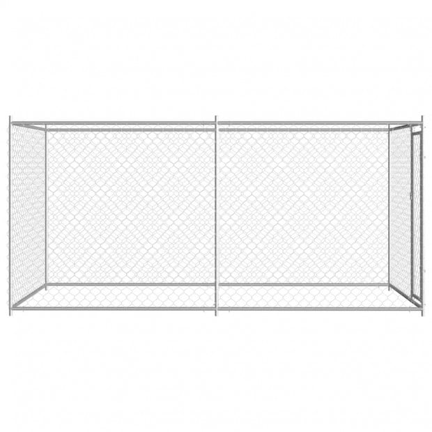 Outdoor Dog Kennel 382x192x185 Cm Image 3