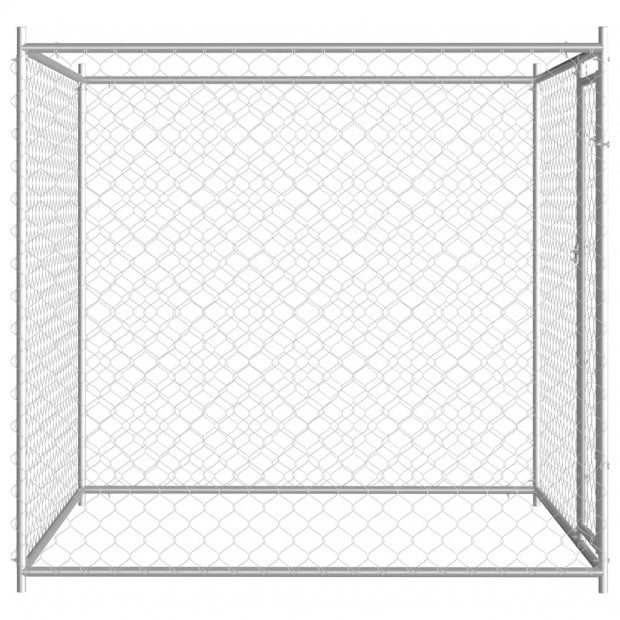 Outdoor Dog Kennel 193x193x185 Cm Image 3