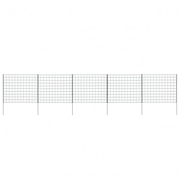 Pond Fence Set 77.5x64 Cm Green