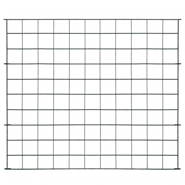 Pond Fence Set 77.5x64 Cm Green Image 2