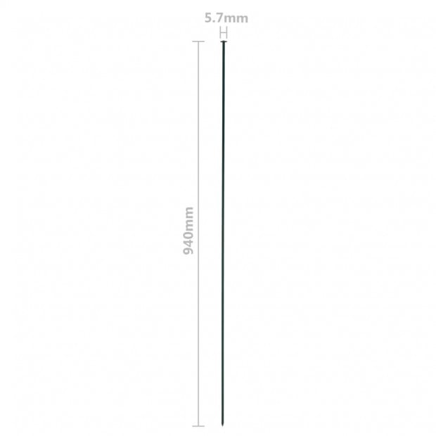Pond Fence Set 77.5x64 Cm Green Image 8