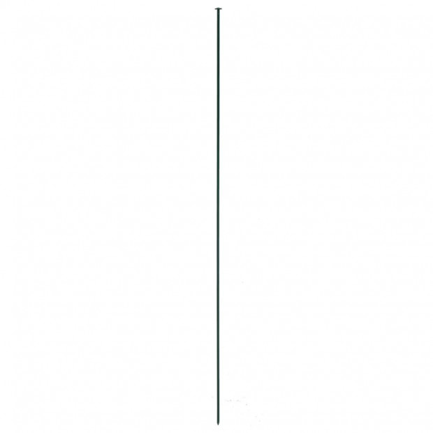Arched Pond Fence Set 77.5x78.5cm Green Image 6