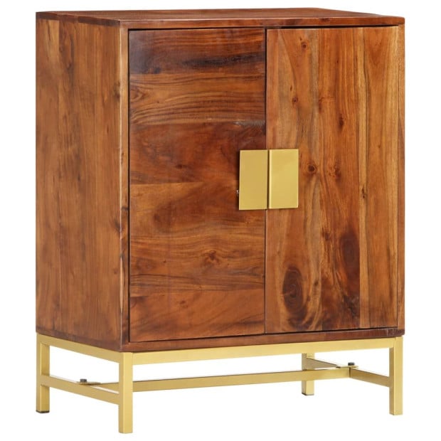 Sideboard 60x35x75 Cm Acacia Image 11