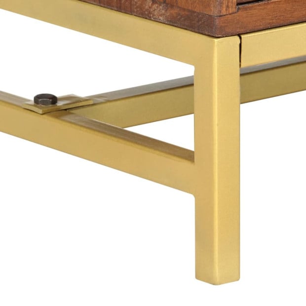 Sideboard 60x35x75 Cm Acacia Image 8