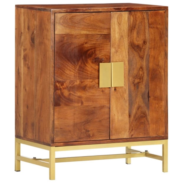 Sideboard 60x35x75 Cm Acacia Image 10