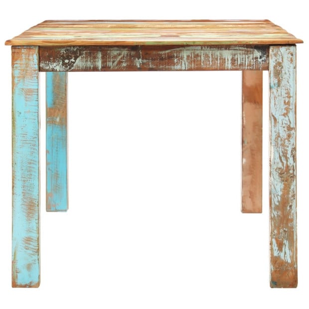 Dining Table Solid Wood 180x90x76 Cm Image 3