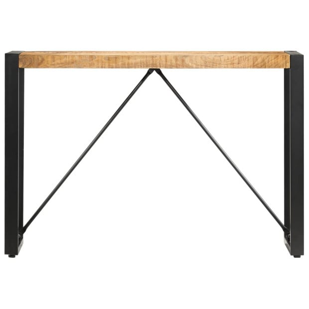 Console Table 110x35x76 Cm Solid Mango Wood Image 2