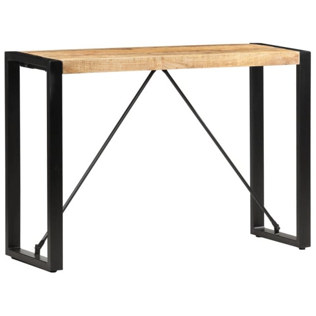Console Table 110x35x76 Cm Solid Mango Wood Image 7