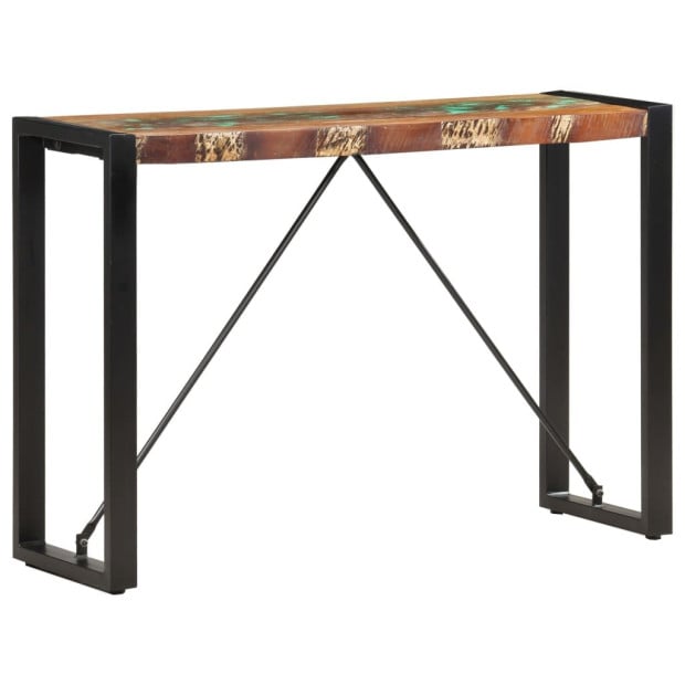Console Table 110x35x76 Cm Solid Reclaimed Wood