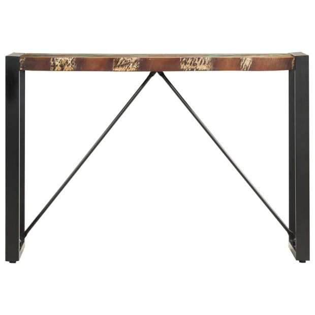 Console Table 110x35x76 Cm Solid Reclaimed Wood Image 2