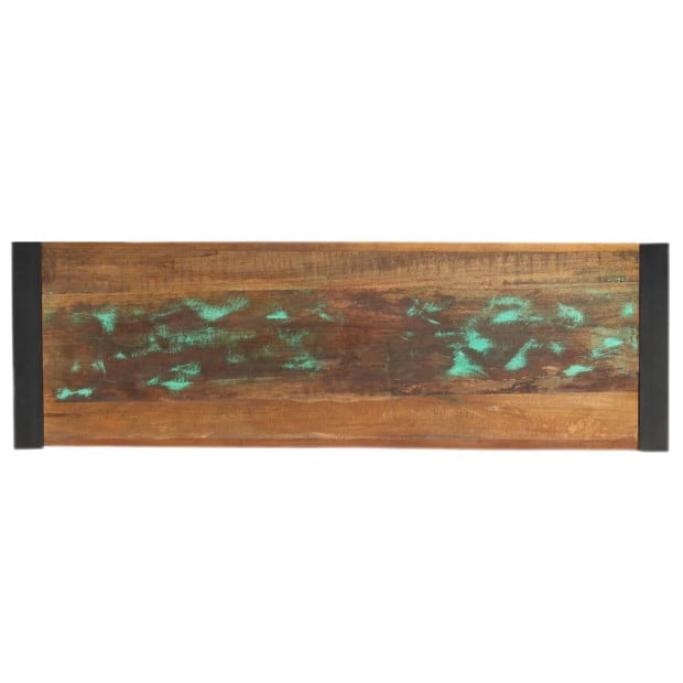 Console Table 110x35x76 Cm Solid Reclaimed Wood Image 3