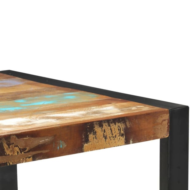 Console Table 110x35x76 Cm Solid Reclaimed Wood Image 4