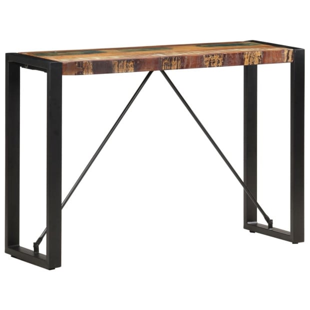 Console Table 110x35x76 Cm Solid Reclaimed Wood Image 6