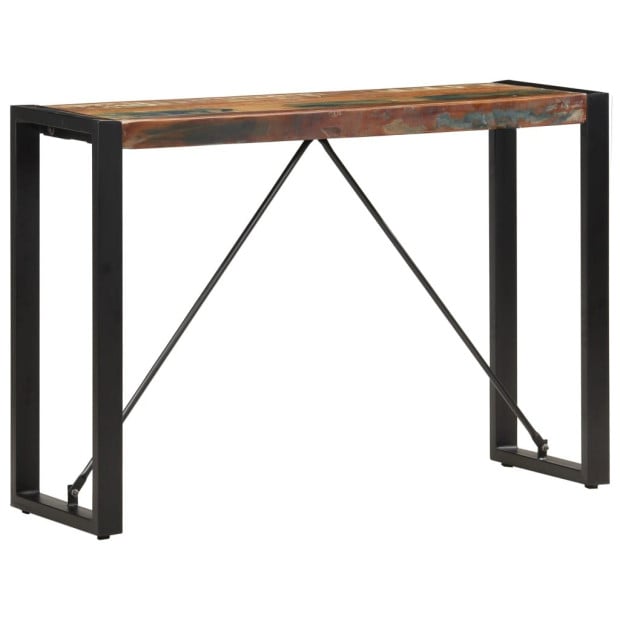 Console Table 110x35x76 Cm Solid Reclaimed Wood Image 7