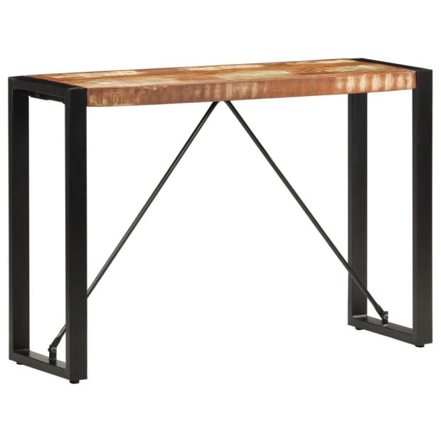 Console Table 110x35x76 Cm Solid Reclaimed Wood Image 9