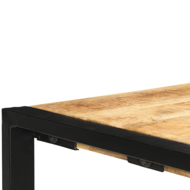 Bar Table 110x60x110 Cm Solid Mango Wood Image 4