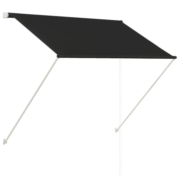Retractable Awning 100x150 Cm Anthracite Image 2