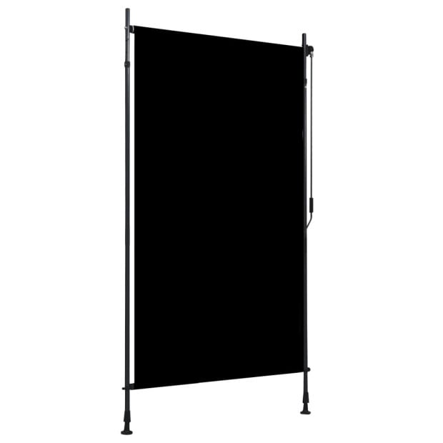 Outdoor Roller Blind 120x270 Cm Anthracite