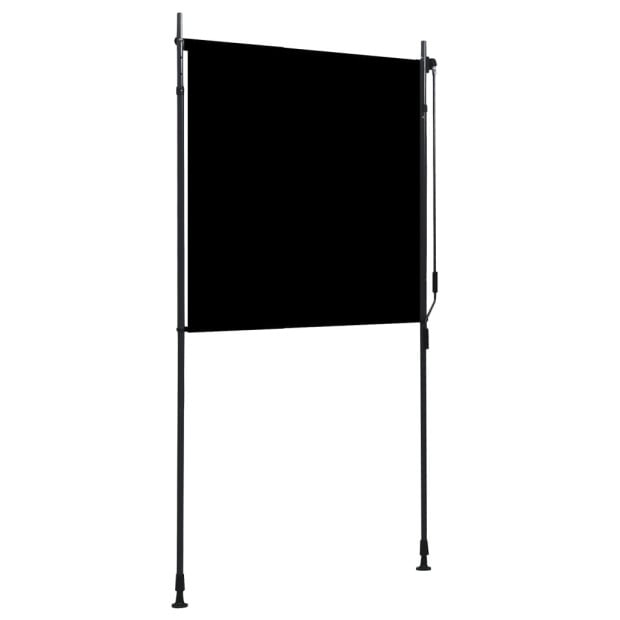 Outdoor Roller Blind 120x270 Cm Anthracite Image 4