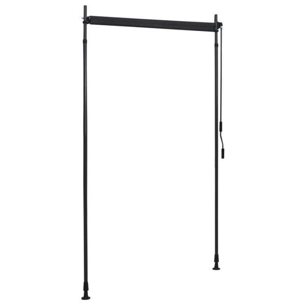 Outdoor Roller Blind 120x270 Cm Anthracite Image 5