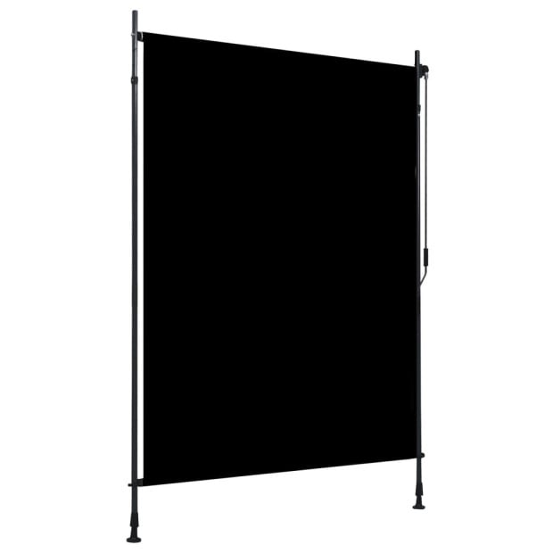 Outdoor Roller Blind 150x270 Cm Anthracite
