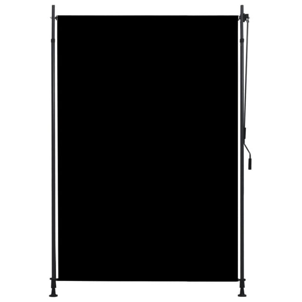Outdoor Roller Blind 150x270 Cm Anthracite Image 2