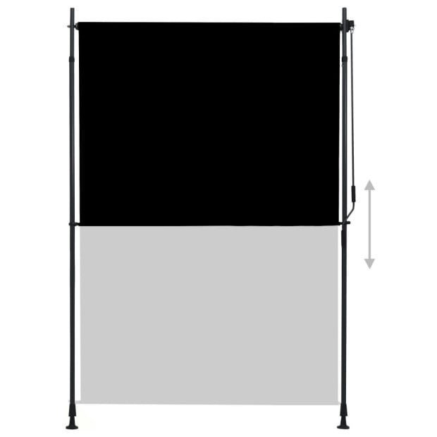 Outdoor Roller Blind 150x270 Cm Anthracite Image 3