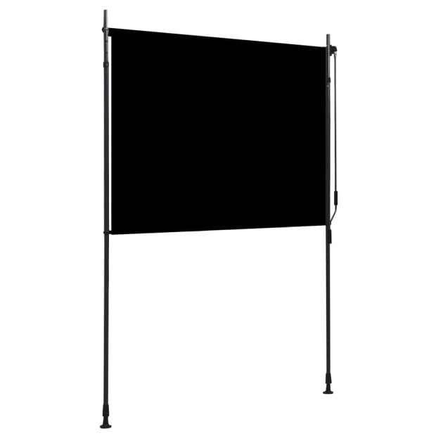 Outdoor Roller Blind 150x270 Cm Anthracite Image 4