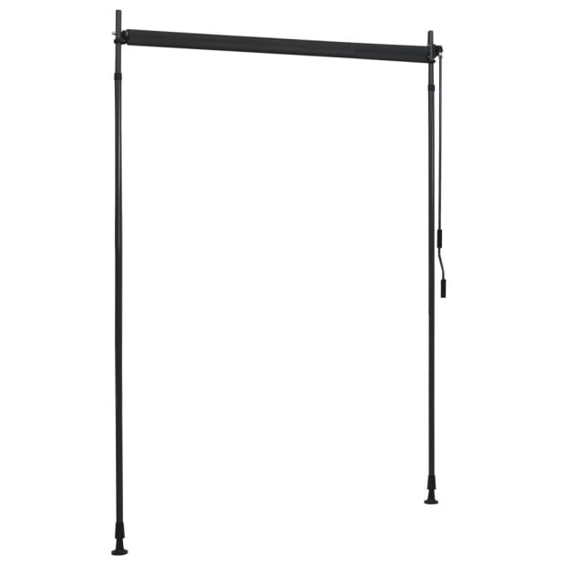 Outdoor Roller Blind 150x270 Cm Anthracite Image 5