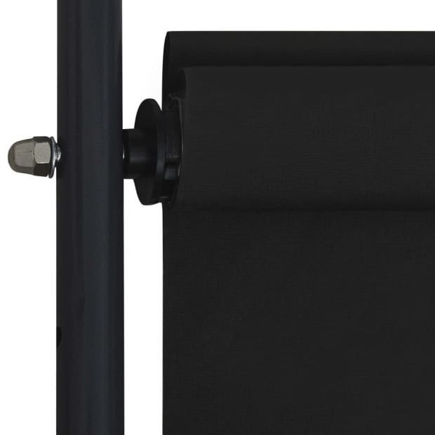 Outdoor Roller Blind 150x270 Cm Anthracite Image 6