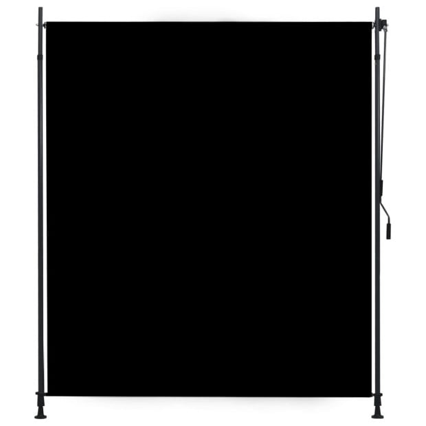 Outdoor Roller Blind 200x270 Cm Anthracite Image 2