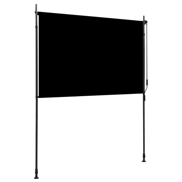 Outdoor Roller Blind 200x270 Cm Anthracite Image 4