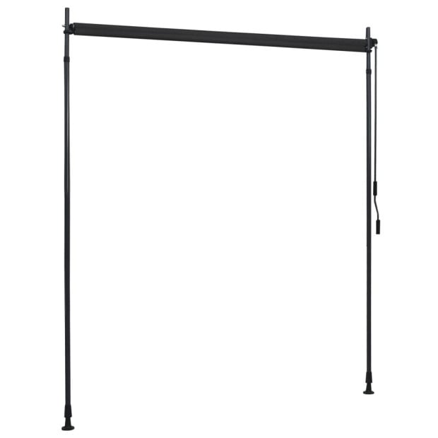 Outdoor Roller Blind 200x270 Cm Anthracite Image 5