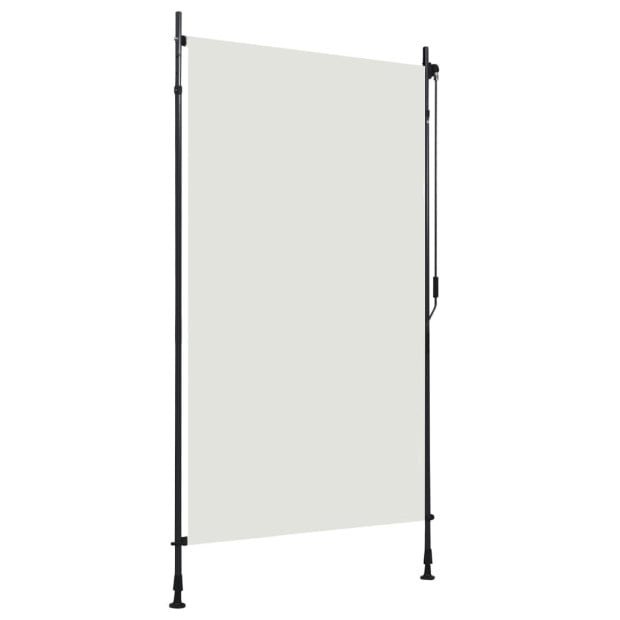 Outdoor Roller Blind 120x270 Cm Cream