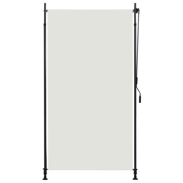 Outdoor Roller Blind 120x270 Cm Cream Image 2