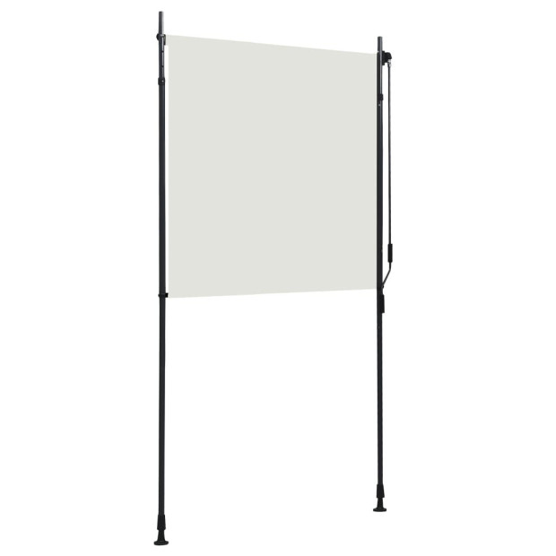 Outdoor Roller Blind 120x270 Cm Cream Image 4