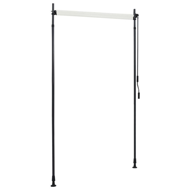 Outdoor Roller Blind 120x270 Cm Cream Image 5