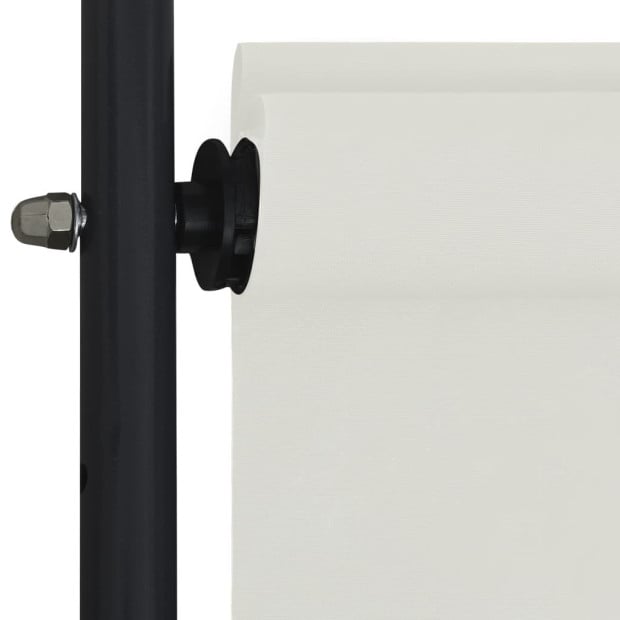 Outdoor Roller Blind 120x270 Cm Cream Image 6