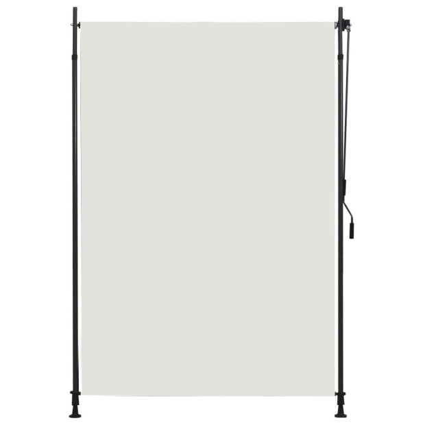 Outdoor Roller Blind 150x270 Cm Cream Image 2