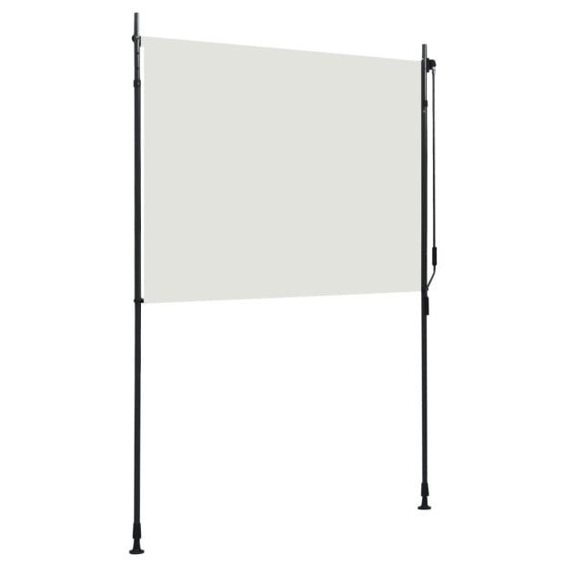 Outdoor Roller Blind 150x270 Cm Cream Image 4
