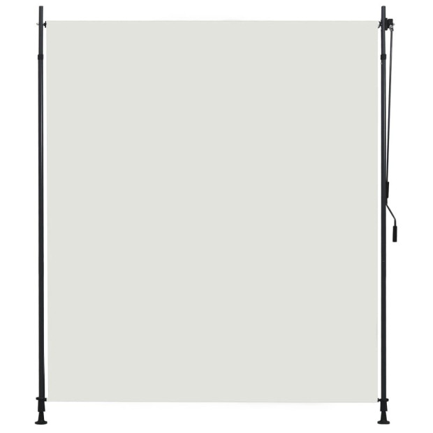 Outdoor Roller Blind 200x270 Cm Cream Image 2