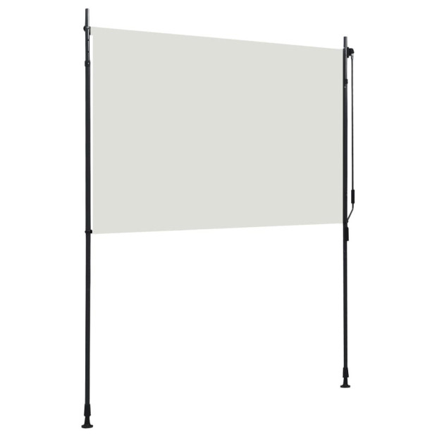 Outdoor Roller Blind 200x270 Cm Cream Image 4