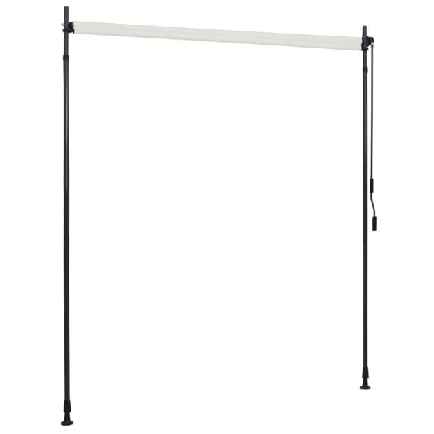 Outdoor Roller Blind 200x270 Cm Cream Image 5