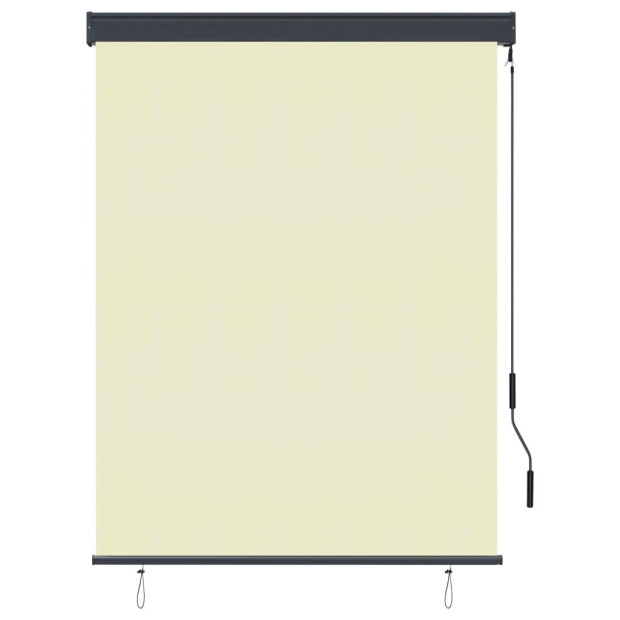 Outdoor Roller Blind 120x250 Cm Cream Image 2