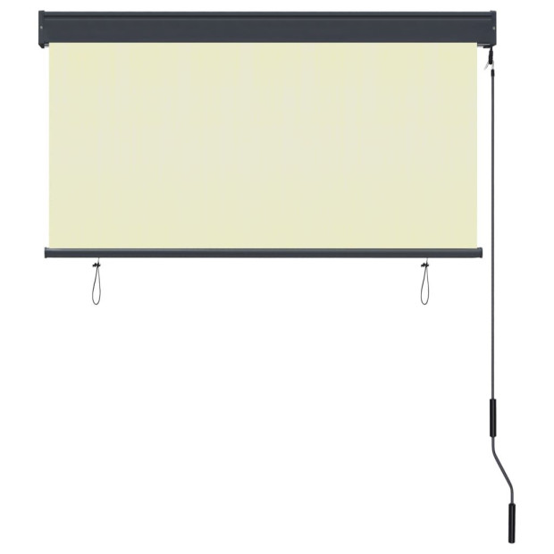 Outdoor Roller Blind 120x250 Cm Cream Image 4