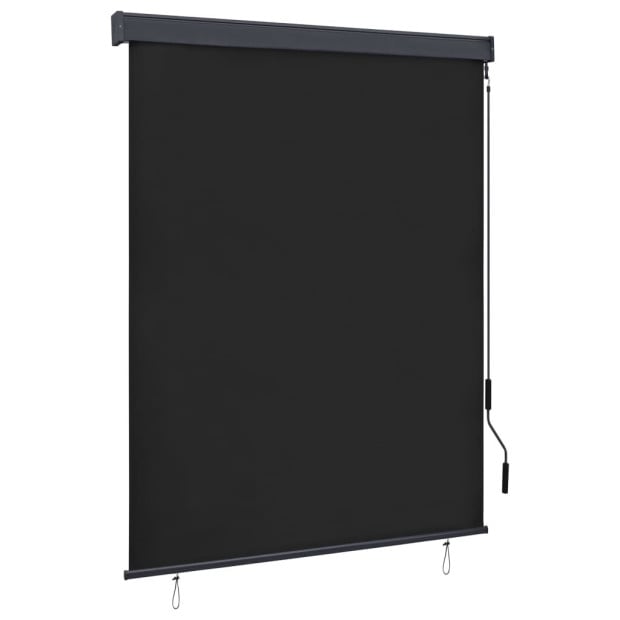 Outdoor Roller Blind 140x250 Cm Anthracite